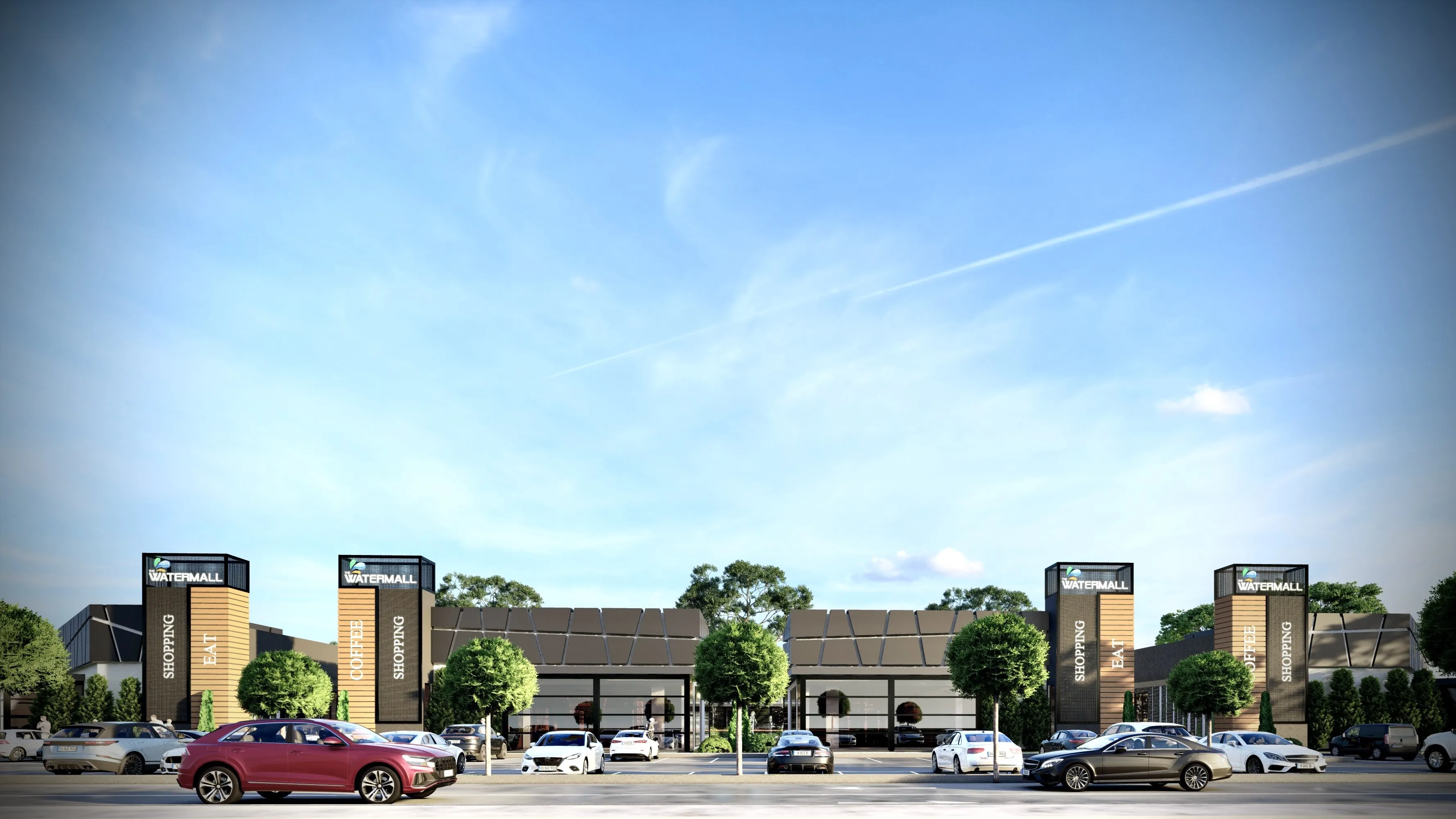Watermall AVM - Proje Uygulama Detayı 6
